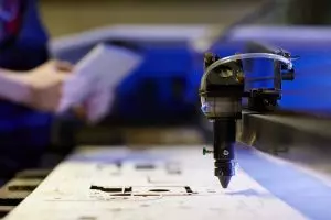 corte a laser